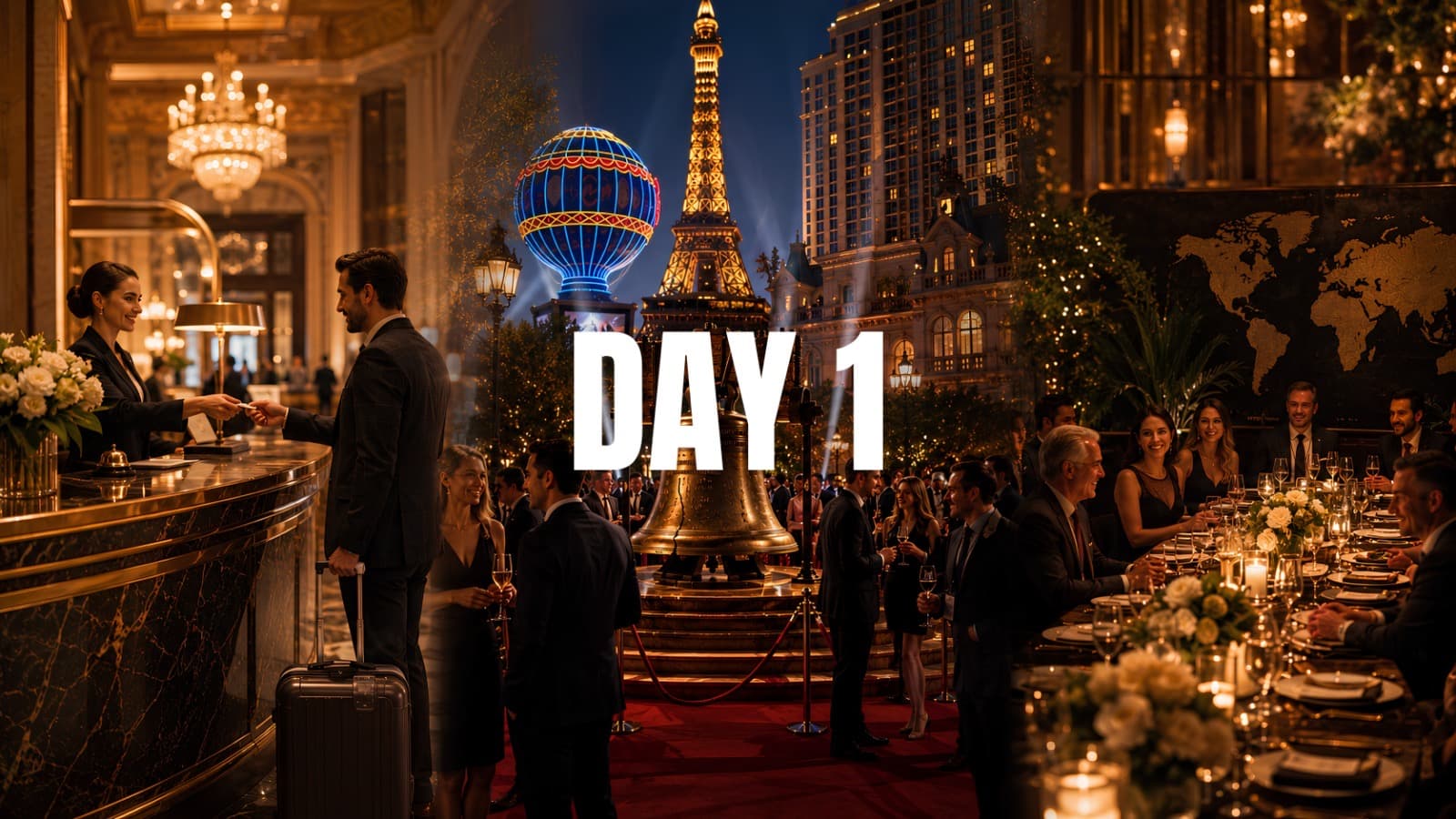 Day One · VIP Day