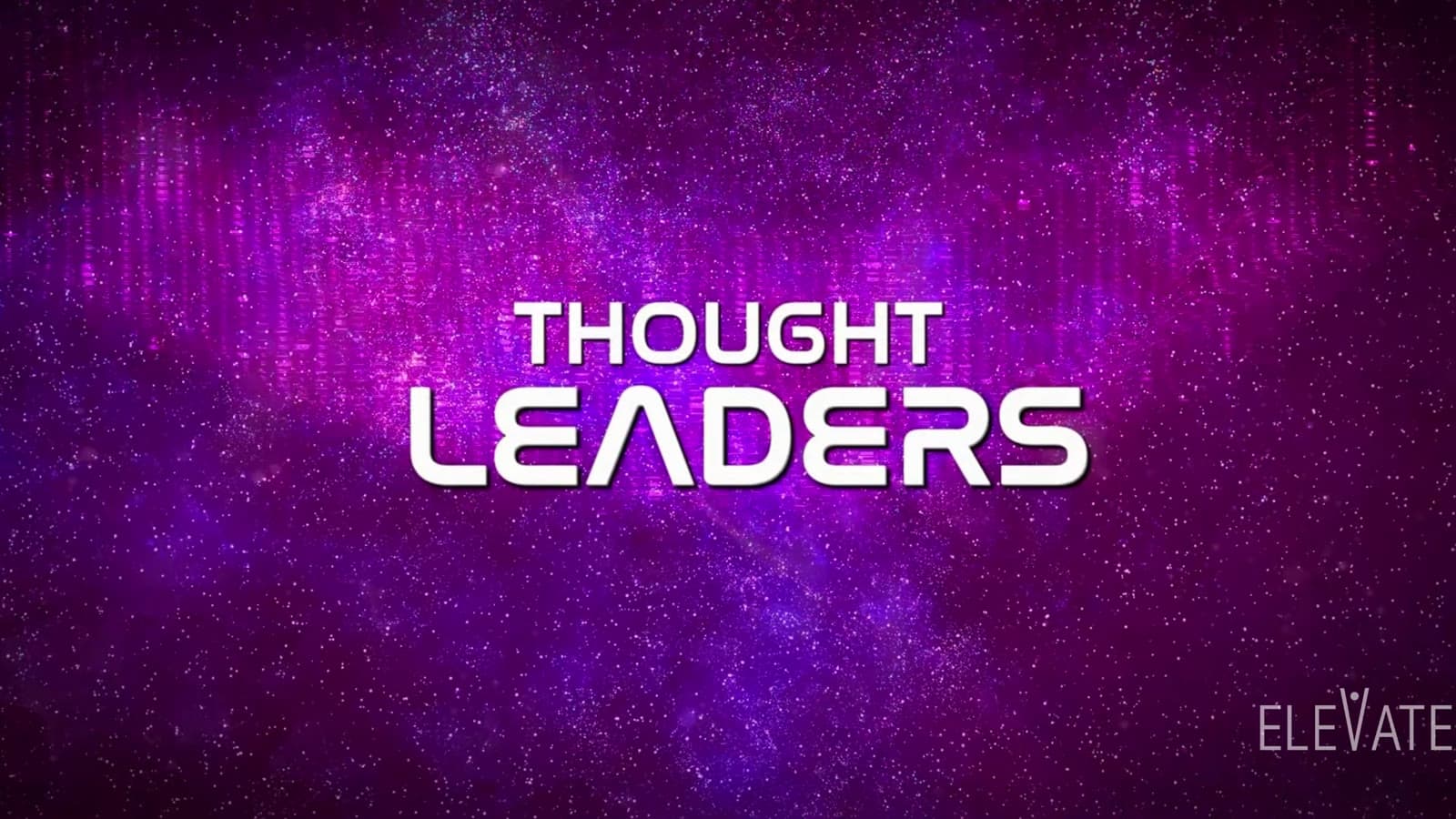 Thought Leaders — The power of proximity