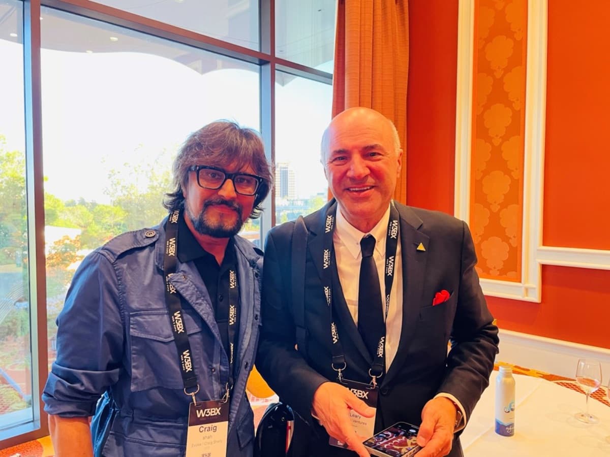 The Founder — Craig Shah with the network